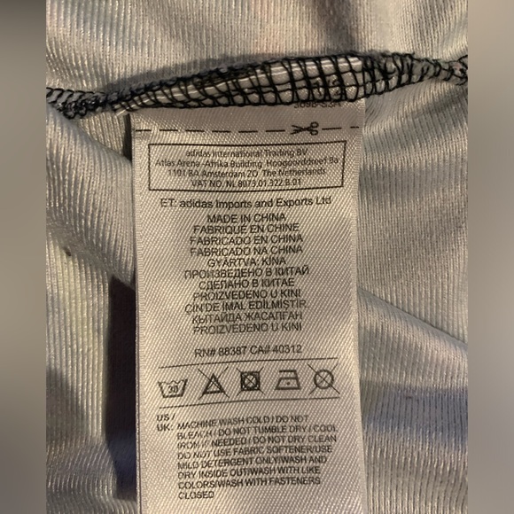 Adidas Poisonous Garden Track Jacket Size Small‎ - Picture 8 of 9